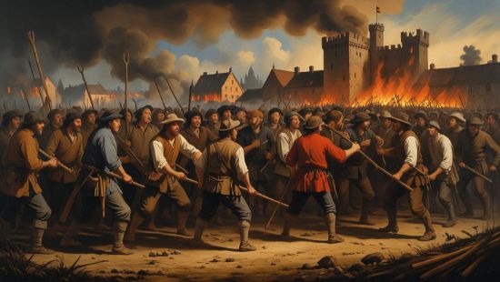 Immagine di La "rivoluzione dell'uomo comune".  Nel centenario del Bauernkrieg del 1525. "	mercoledì	9.00-10.30	I PERIODO ONLINE prof. Carlo Andrea Postinger 