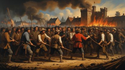Immagine di La "rivoluzione dell'uomo comune".  Nel centenario del Bauernkrieg del 1525. "	mercoledì	9.00-10.30	I PERIODO prof. Carlo Andrea Postinger