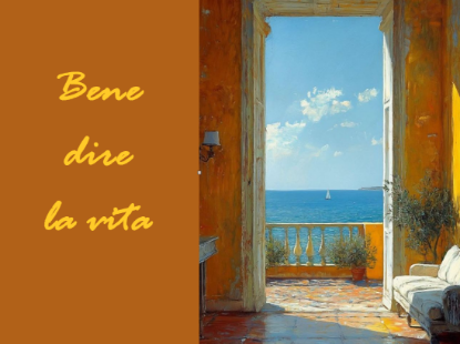 Immagine di Bene-dire la vita Parole, storie, visioni "	martedì	16.30-18.00	I PERIODO ONLINE prof. Fabrizio Mattevi