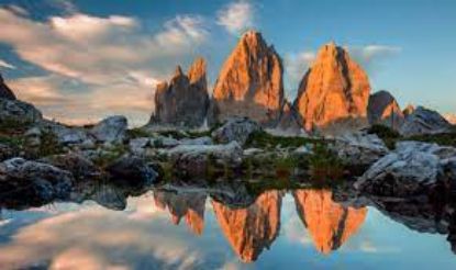 Immagine di Dolomiti patrimonio mondiale UNESCO.  Paesaggio geo-logico	 venerdì	9.00-10.30	I PERIODO prof. Riccardo Tomasoni 