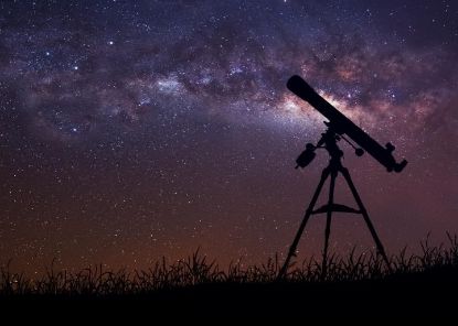 Immagine di Viaggio nel cosmo. Scopriamo il mondo dell’astronomia	mercoledì	16.30-18.00	II PERIODO ONLINE prof. Christian Lavarian 