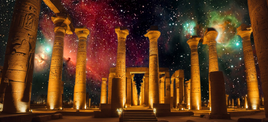 Immagine di Divino e stellato. Viaggio nell'astronomia dell'antico Egitto	mercoledì	16.30 - 18.00	I PERIODO ONLINE prof. Valerio Oss