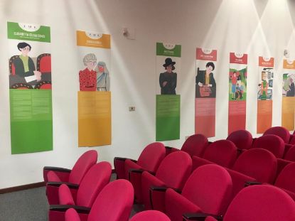 Immagine di Trento: la città delle donne 	mercoledì	10.30-12.00	II PERIODO prof. Giorgio Waller
