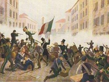 Immagine di L’Italia nell’ Ottocento (1815 - 1900)	mercoledì	10.30 - 12.00	I PERIODO ONLINE prof. Maurizio Zeni