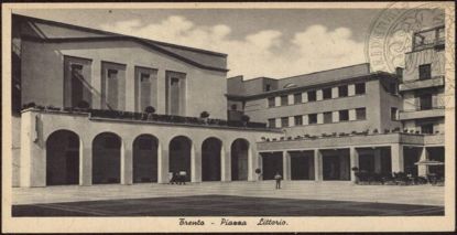 Immagine di Trento e Bolzano 1922-1943: il potere nel ventennio tra monumenti e opere d’arte	lunedì	9.00-10.30	II PERIODO prof. Paolo Castelli